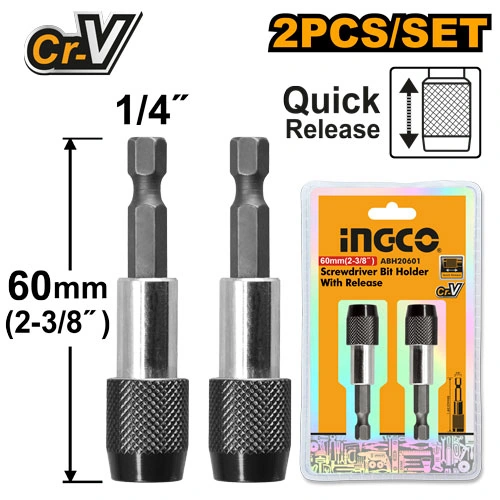 SET X 2 ADAPTADORES 1/4