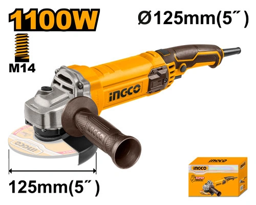 AMOLADORA 5" 1100W