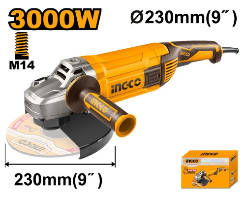 AMOLADORA 9" 3000W