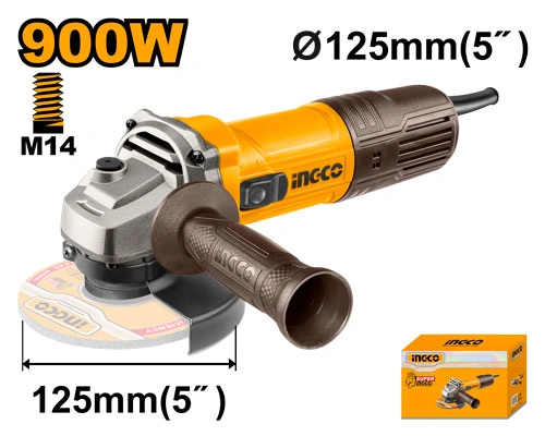 AMOLADORA ANGULAR 4 1/2" 900W