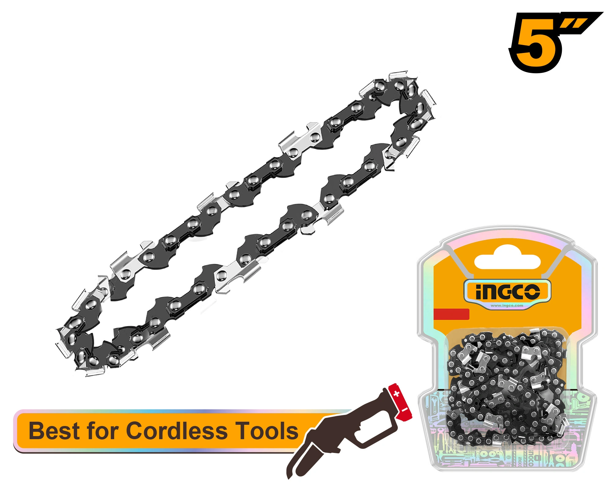 CADENA 5" PARA MINI MOTO SIERRA
