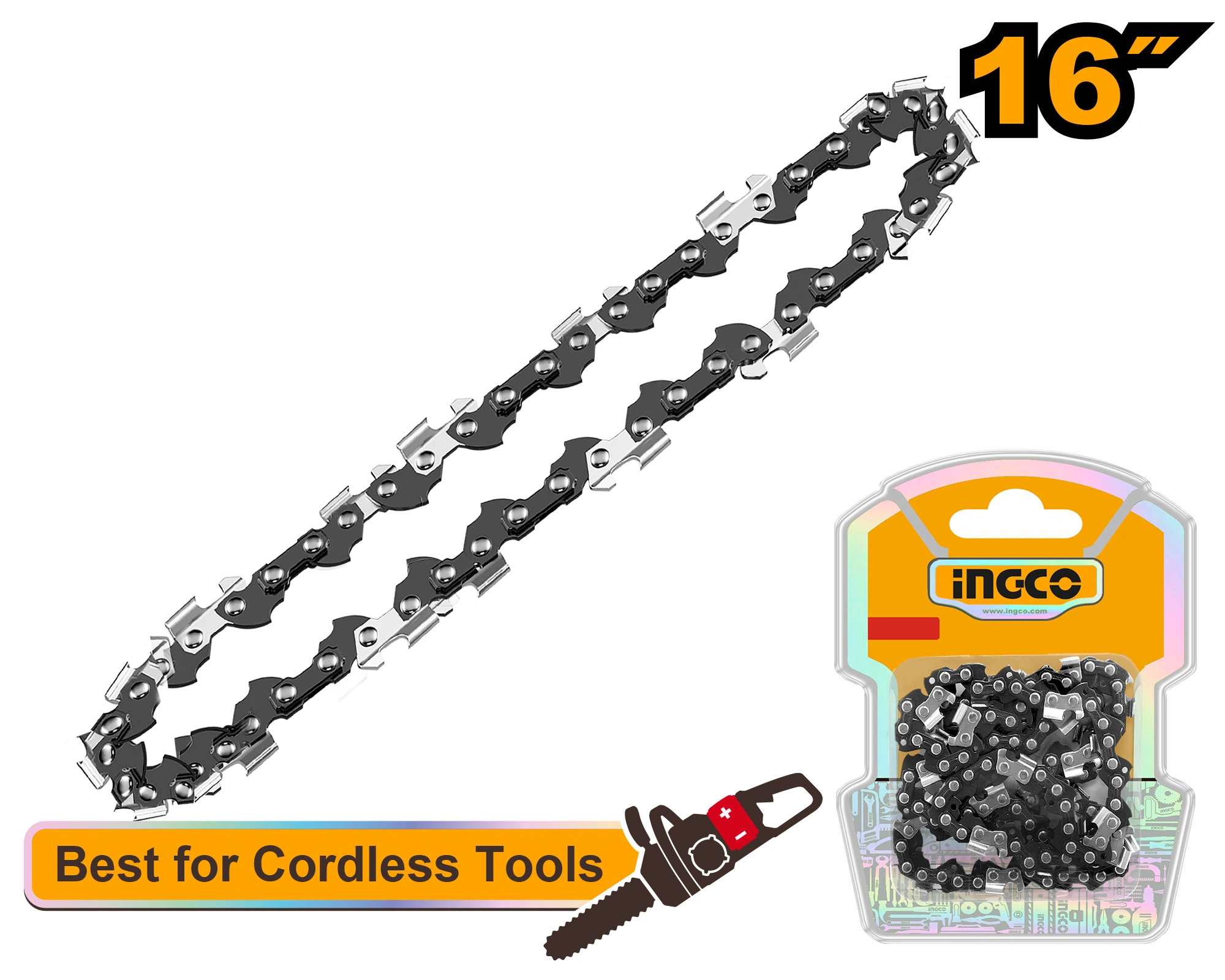 CADENA PARA MOTOSIERRA 16"
