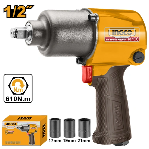 LLAVE DE IMPACTO NEUMATICA 1/2"
