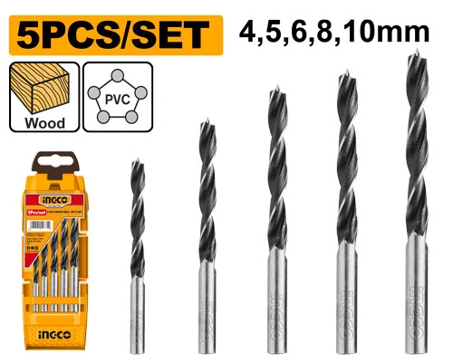 BROCAS PARA MADERA 5PCS