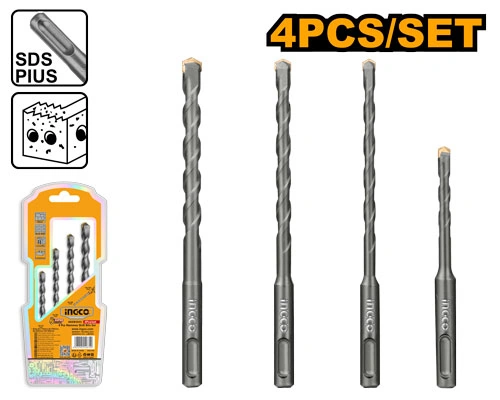 SET BROCAS PLUS 4PCS