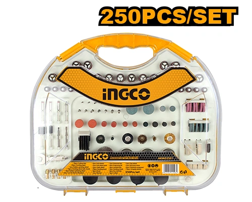 KIT 250 PCS FRESAS PARA MINI TORNO