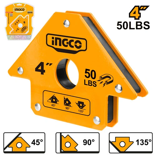 ESCUADRA MAGNETICA 4" SOLDAR 50LBS