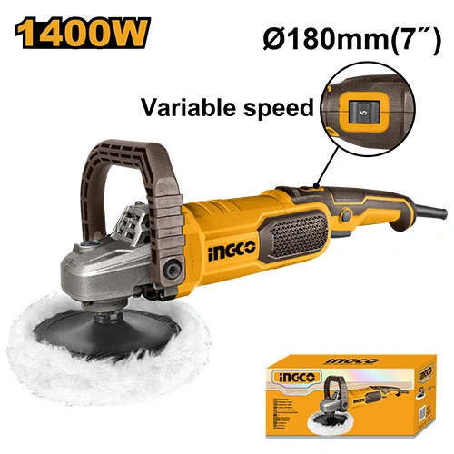PULIDORA DE 1400W CON REGULADOR DE VELOCIDAD