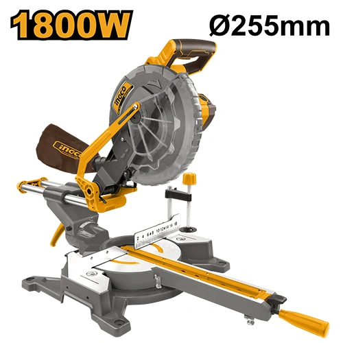 SIERRA INGLETADORA 10" 1800W TELESCOPICA