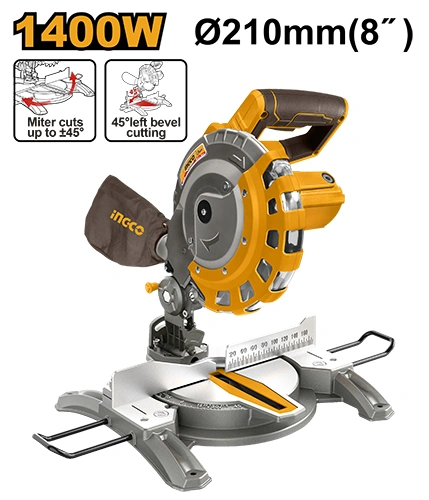 SIERRA INGLETADORA 8" 1400W
