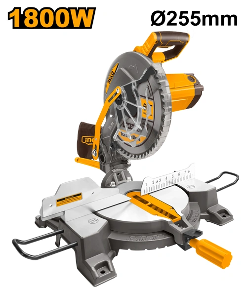 SIERRA INGLETADORA 10" 1800W FIJA