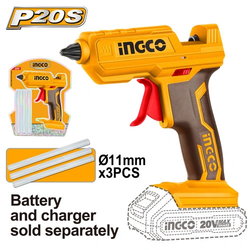 PISTOLA PARA APLICAR SILICONA INALAMBRICA SOLO EQUIPO