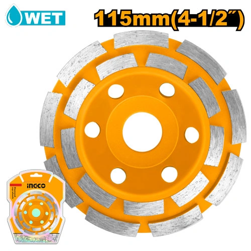 DISCO DE DESBASTE4 1/2" PARED 18MM