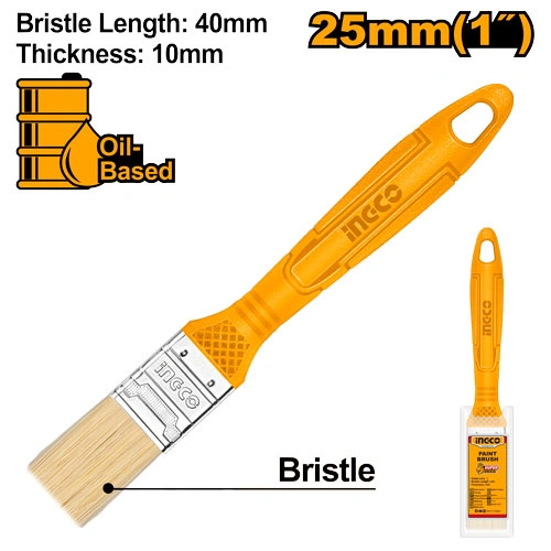 BROCHA 1" AMARILLA