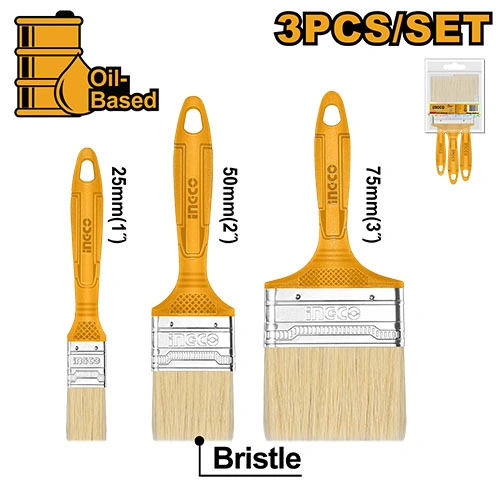 SET DE 3 BROCHAS