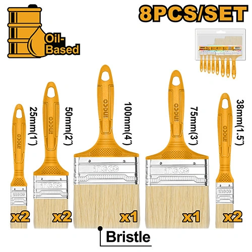 SET DE 8 BROCHAS