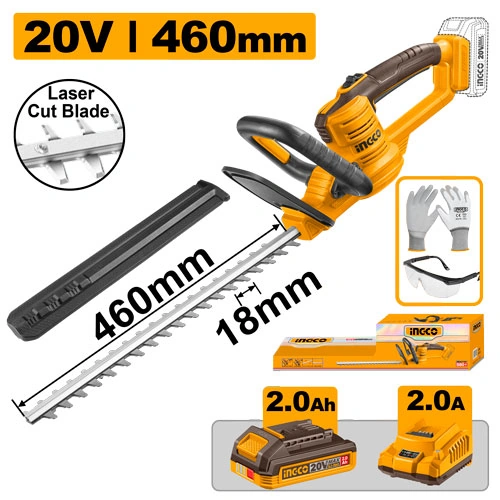 CORTA CERCO C 1 BAT Y CARGADOR 20V P20S