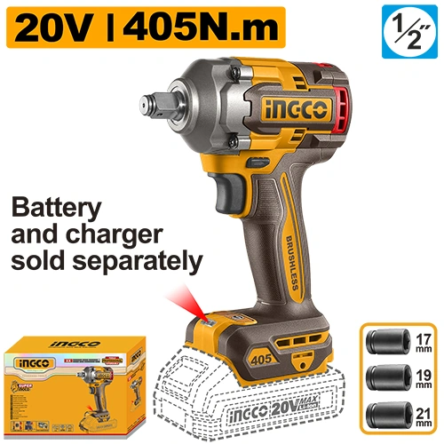 LLAVE DE IMPACTO INALÁMBRICA 405 NM