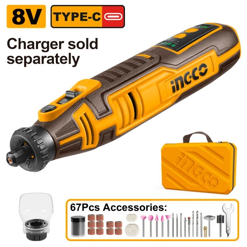 RECTIFICADORA 8V 5000-28000rpm