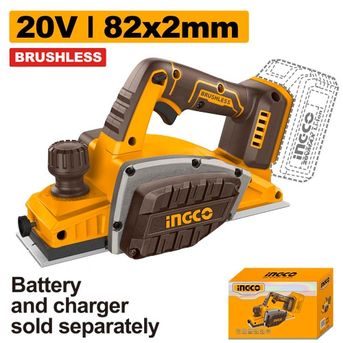 CEPILLO BRUSHLESS A BATERIA P20S 20V 14000RPM SOLO EQUIPO