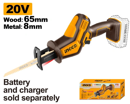 SIERRA SABLE PARA MADERA/METAL DE 20V MEDIANA
