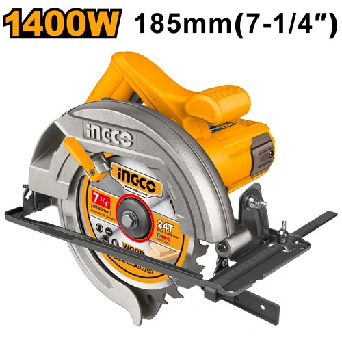 SIERRA CIRCULAR DE 7 1/4" DE 1400W