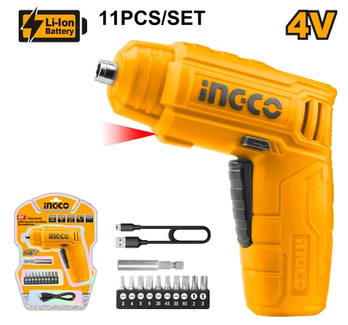 ATORNILLADOR ECO BATERIA 4V