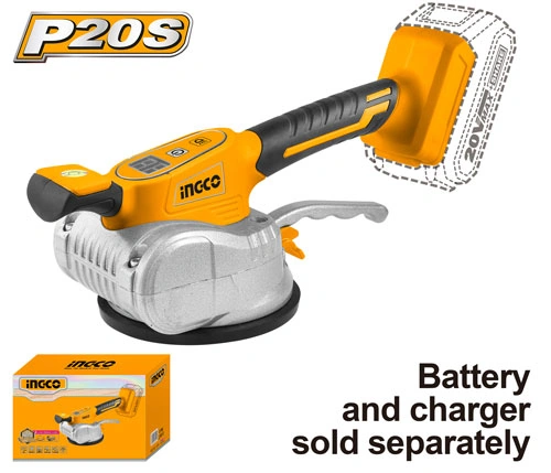 VIBRADORA PARA PORCELANATO 20V A BATERIA SOLO EQUIPO