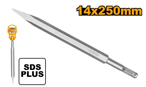 CINCEL SDS PLUS PUNTA 14 X 250MM P ROMOTARTILLO