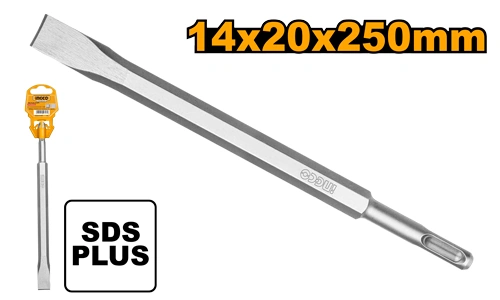 CINCEL SDS PLUS PLANO 14X250X20MM