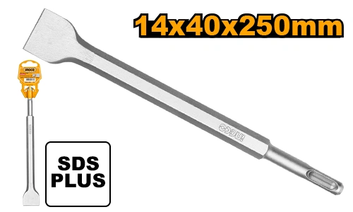 CINCEL SDS PLUS PLANO 14X250X40MM