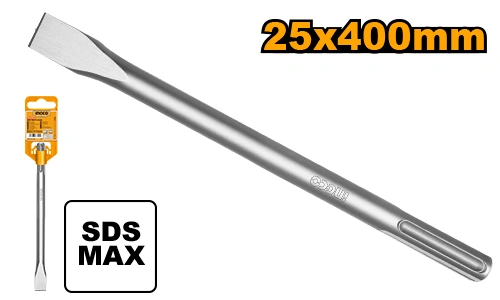 CINCEL SDS MAX PLANO 18X400X25MM