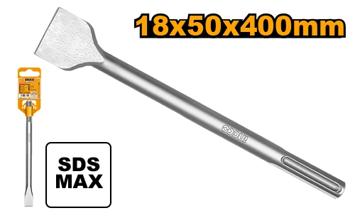 CINCEL SDS MAX PLANO 18X50X400MM