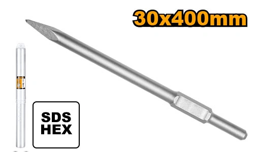 CINCEL PUNTA HEXAGONAL PARA DEMOLEDOR DE 1700W
