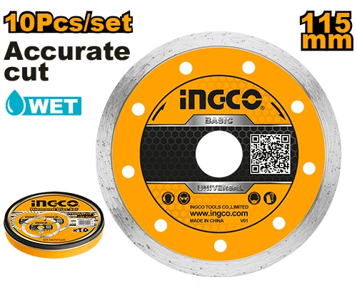 DISCO CONTINUO CERAMICA UNIDAD 4 1/2 X 22.2MM
