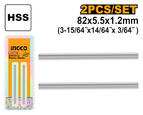 CUCHILLA P CEPILLO 82X5.5X1.2MM