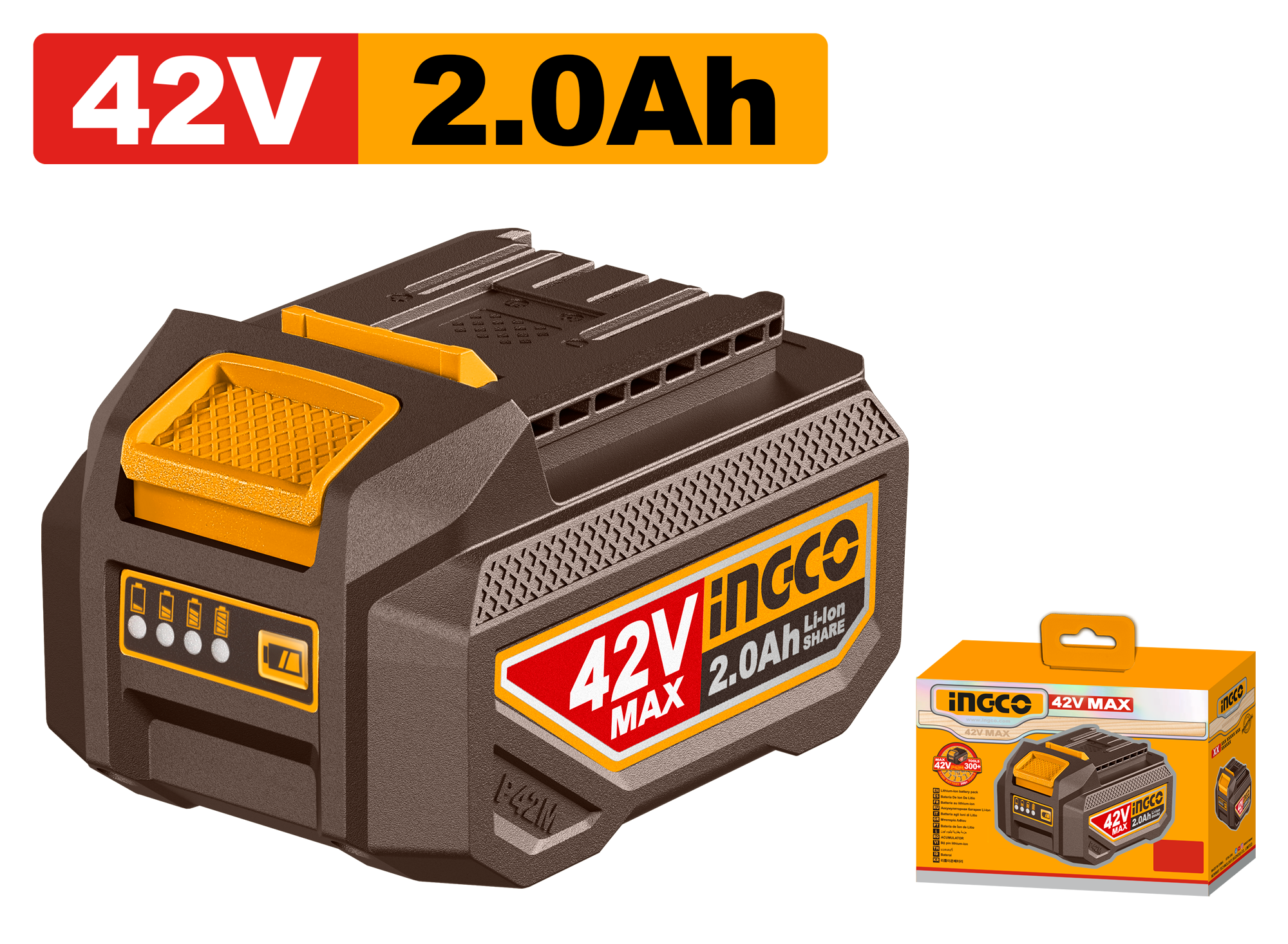 BATERIA 42V 2AH