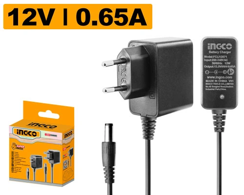 CARGADOR S12 12 VOLT INGCO