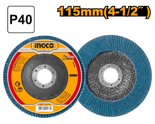 DISCO FLAP 115MM P40