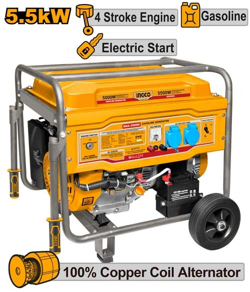 GENERADOR DE 5.5 KW
