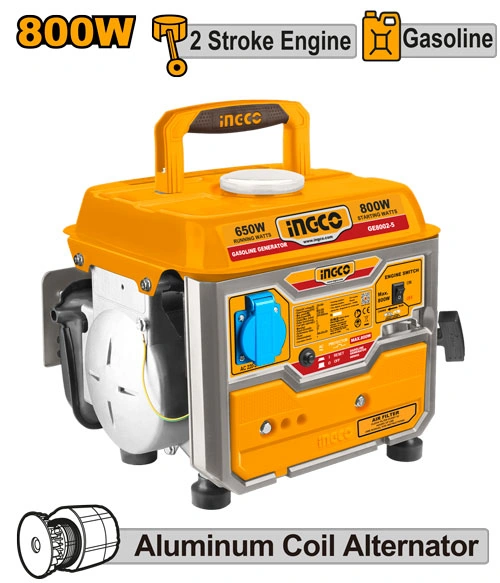 GENERADOR A GASOLINA 800W
