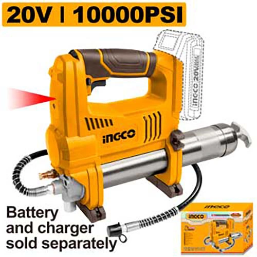 PISTOLA ENGRASADORA A BATERIA 20V P20S