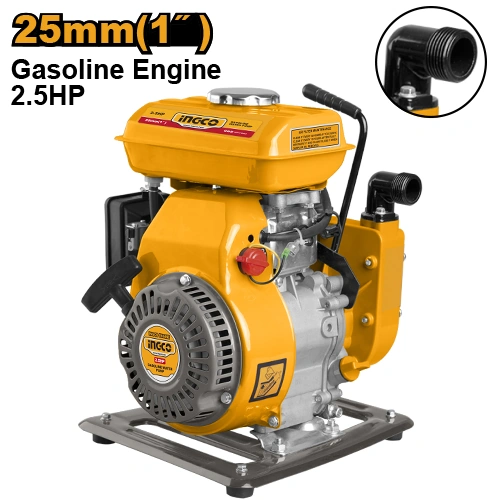 MOTOBOMBA DE 1" 2.5HP