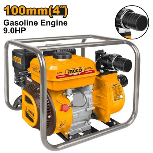 MOTOBOMBA 9HP 4"