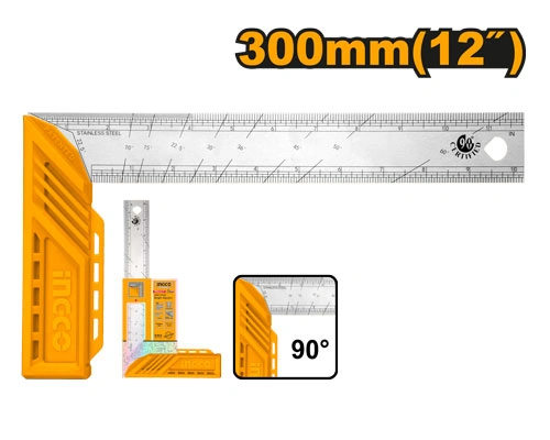 ESCUADRA ÁNGULO RECTO DE 90°
