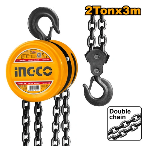 TECLE 2TON DOBLE CADENA