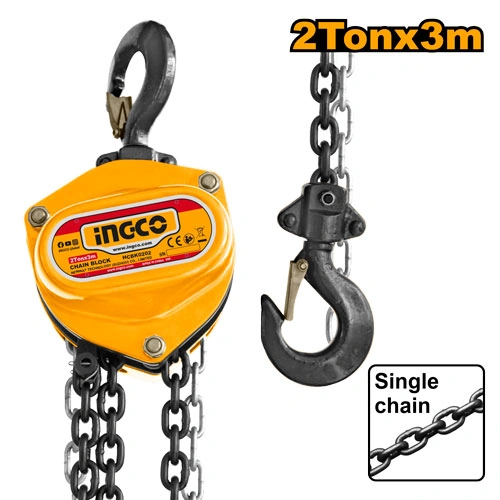 TECLE 2 TON UNA CADENA INDUSTRIAL