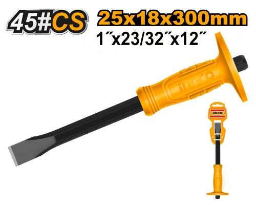 CINCEL PLANO 23/22" CON CAPUCHÓN