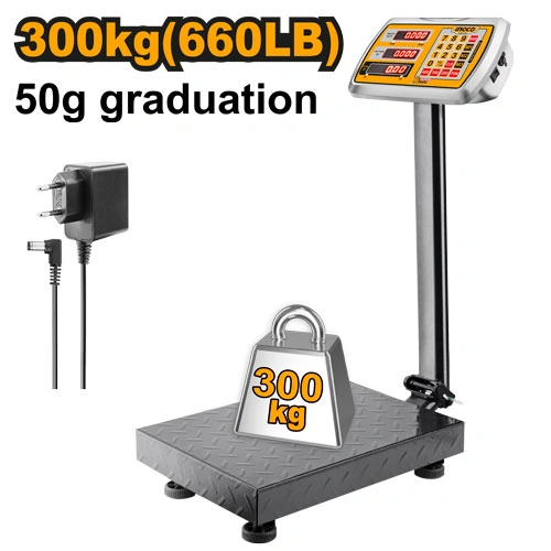 BALANZA DIGITAL 300KG
