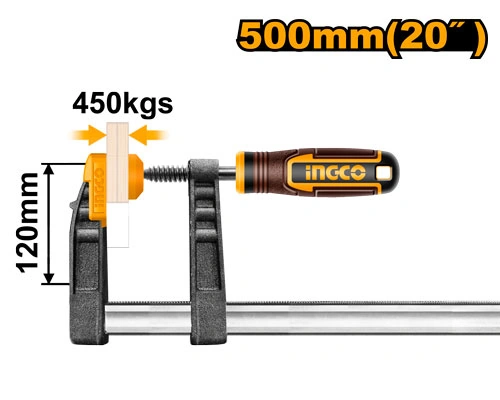 PRENSA F 120 X 500 MM